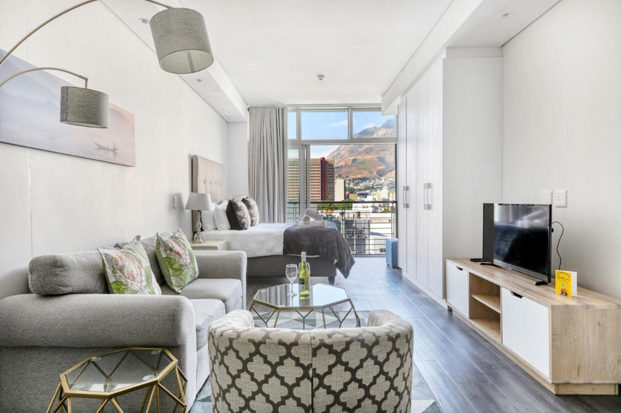 Backup-Power Mountain View Trendy Apartment Cape Town Bagian luar foto